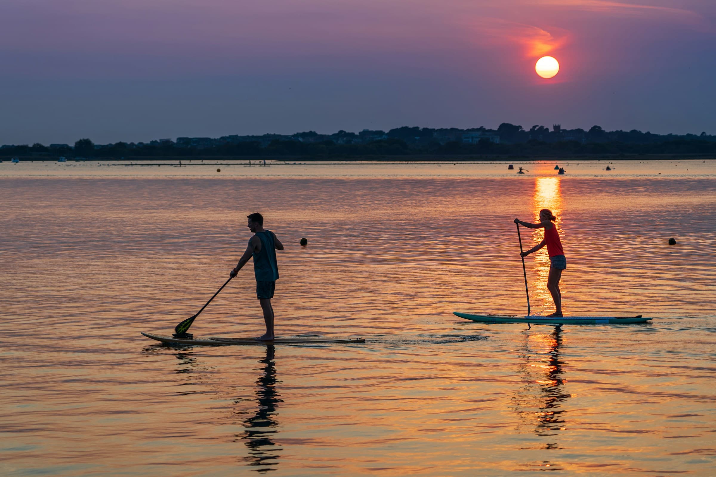Paddle surf en Galicia