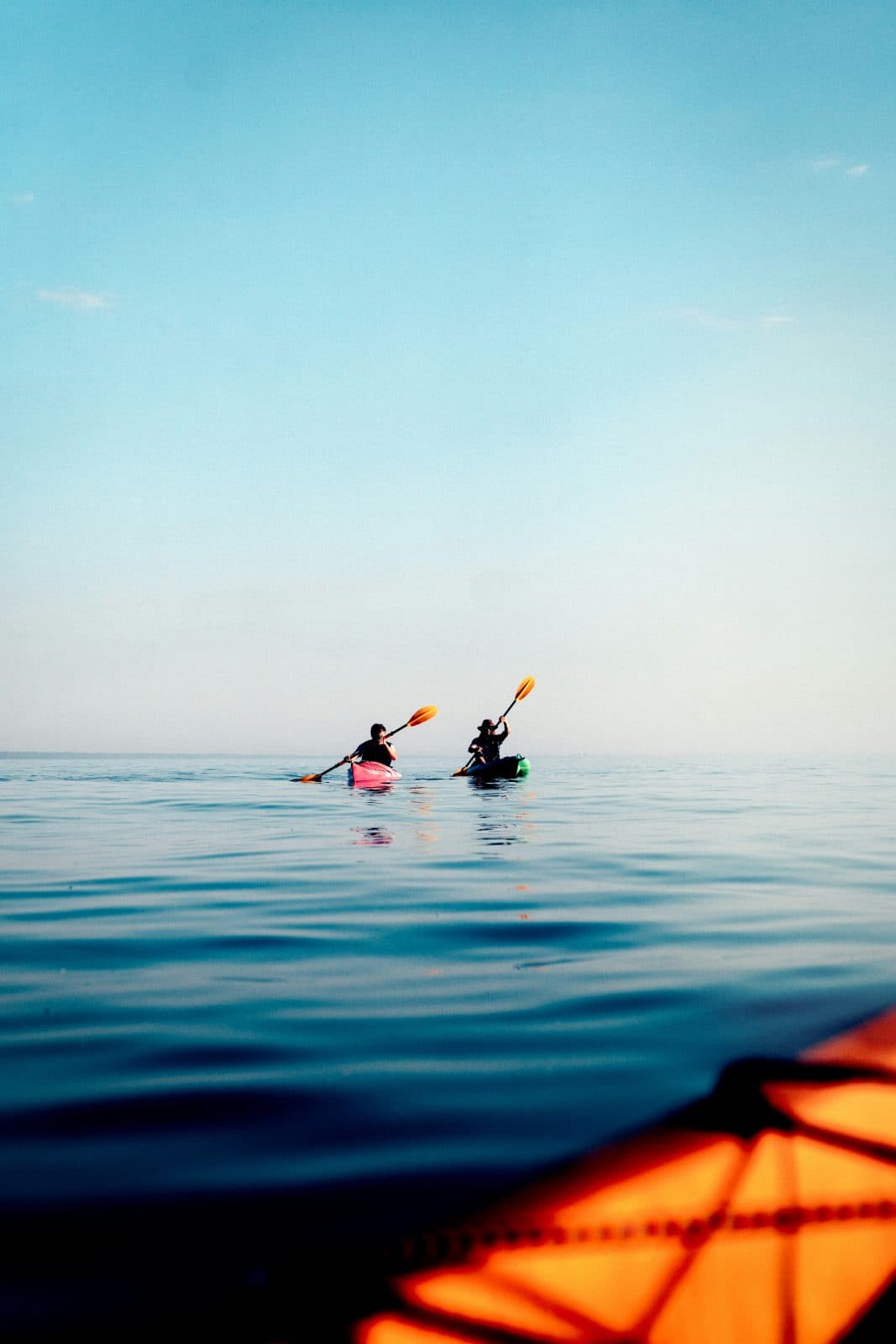 Ruta en kayak al Islote Pedregoso desde A Illa de Arousa, Ría de Arousa