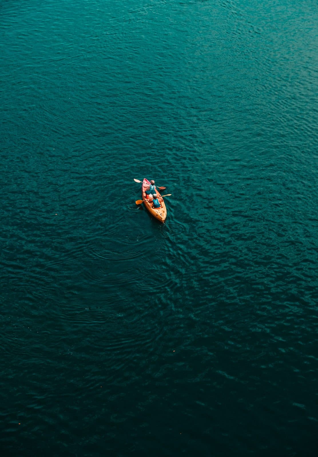 Kayak route through the Carreirón Natural Park
