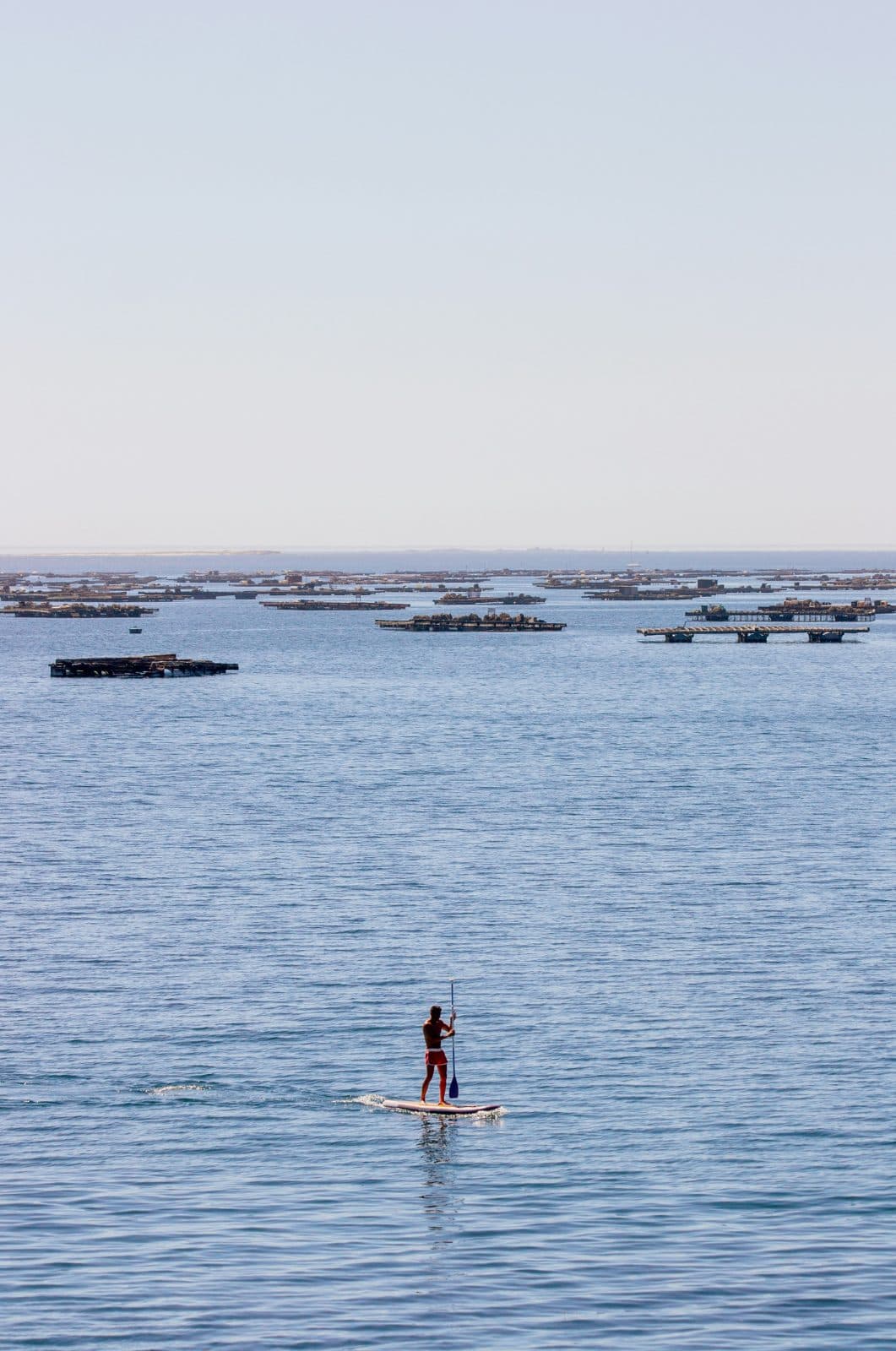 Ruta en barco al Islote de Areoso