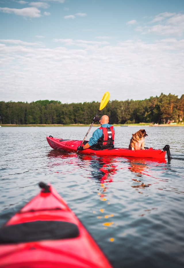 Kayaking en Galicia